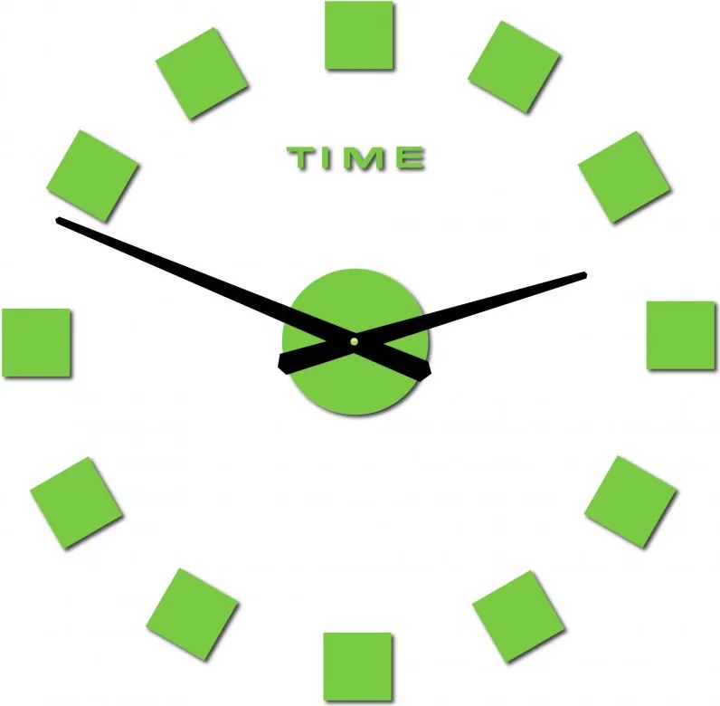 Veľké nástenné hodiny štvorece | SENTOP 12P036