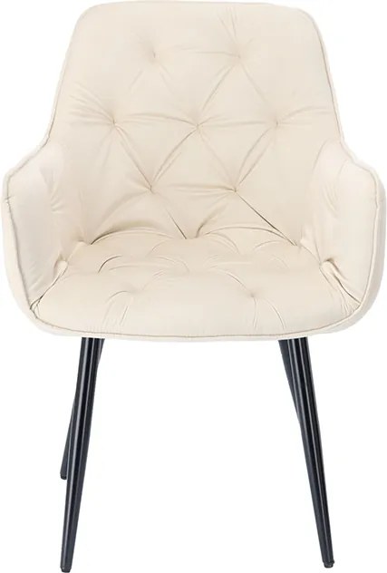 CH Jedálenská stolička Kelly - krémová