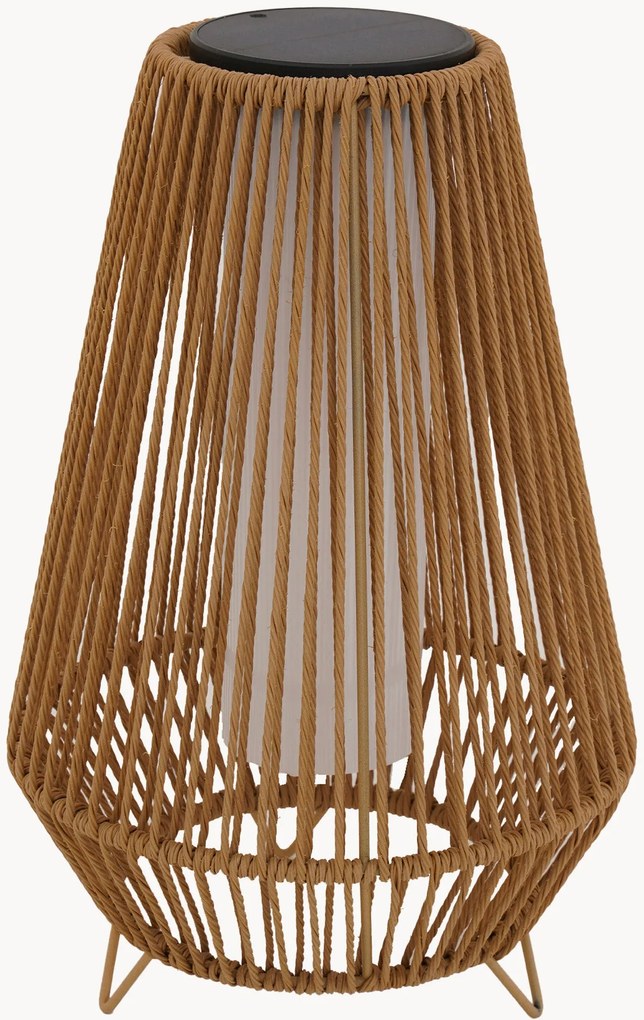Stmievateľná solárna stojacia LED lampa Salomea Tall