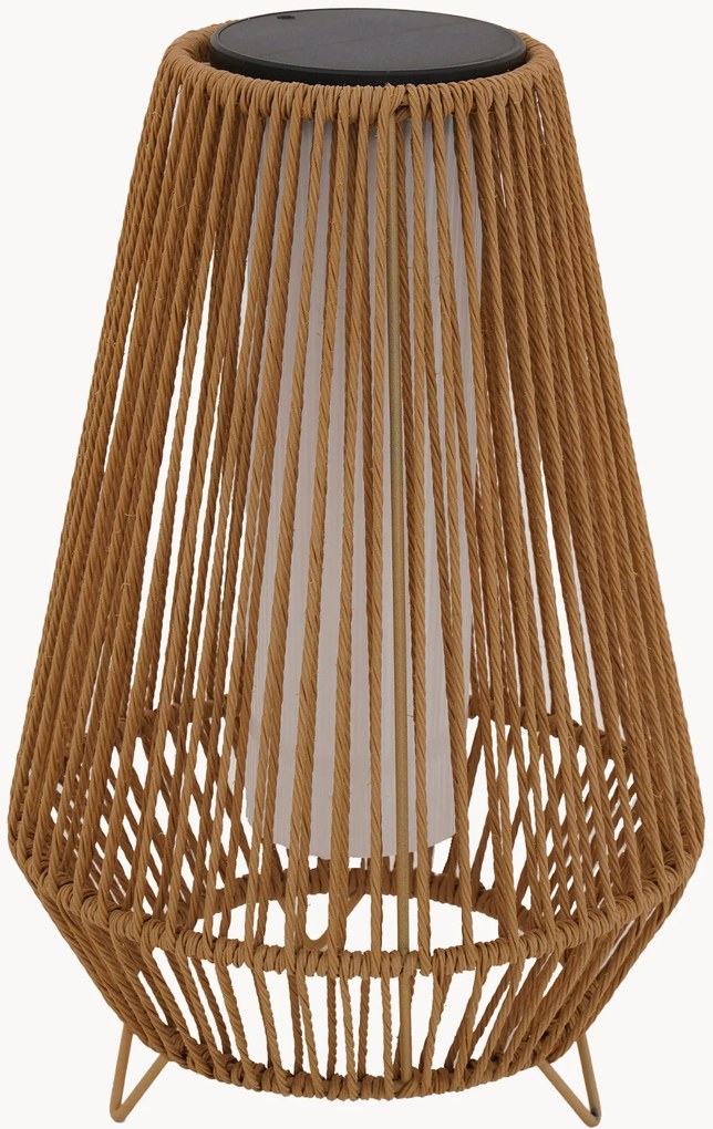 Stmievateľná solárna stojacia LED lampa Salomea