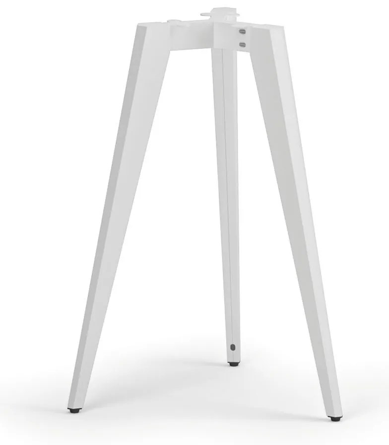 Stolová podnož VIBE, 520 x 725 mm, biela