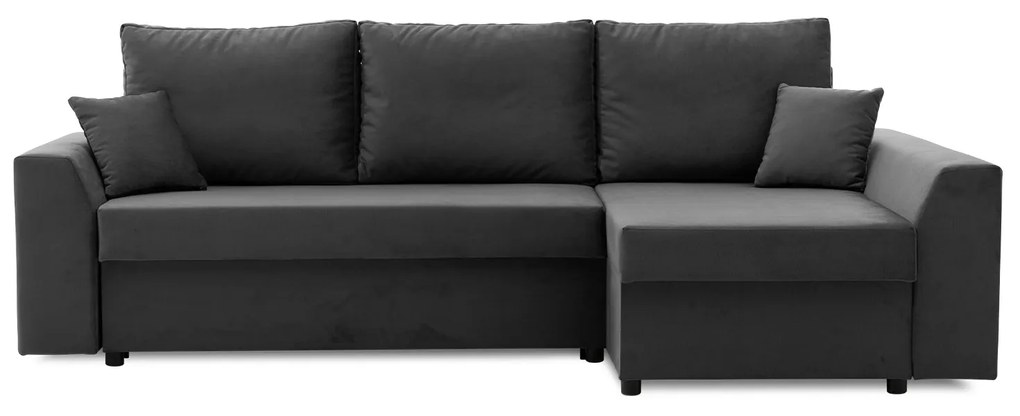 Rohová rozkladacia sedacia súprava PAUL 2 PRO Pravá Slivka