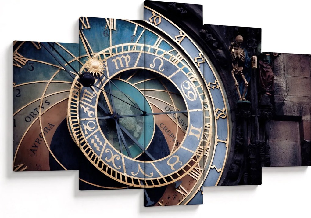 Obraz - Orloj, Praha (150x105 cm)