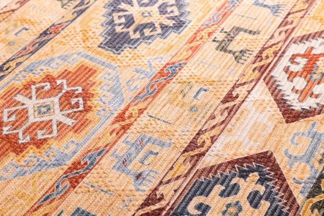 Koberec dekoračný KILIM béžový