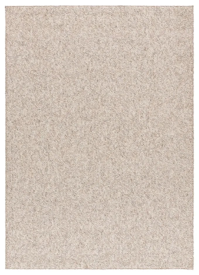 Krémovobiely koberec 160x230 cm Petra Liso – Universal