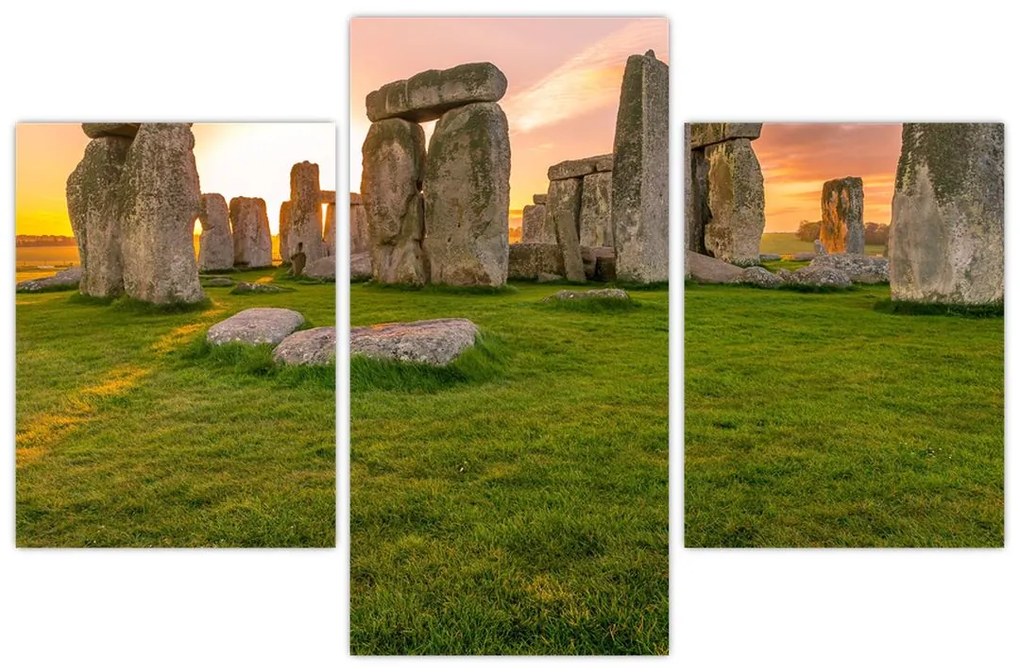 Moderný obraz - Stonehenge