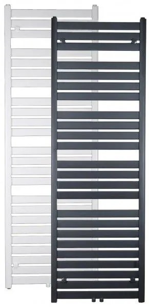AQUAMARIN vertikál. kúpeľňový radiátor 180 x 60 cm, antracit