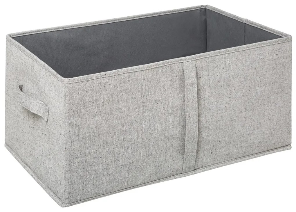 Úložný box Orga, 31x25x50 cm, sivá