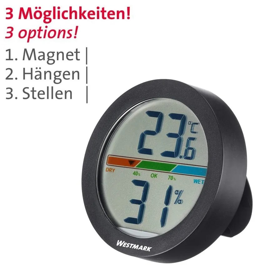 Westmark Teplomer a vlhkomer