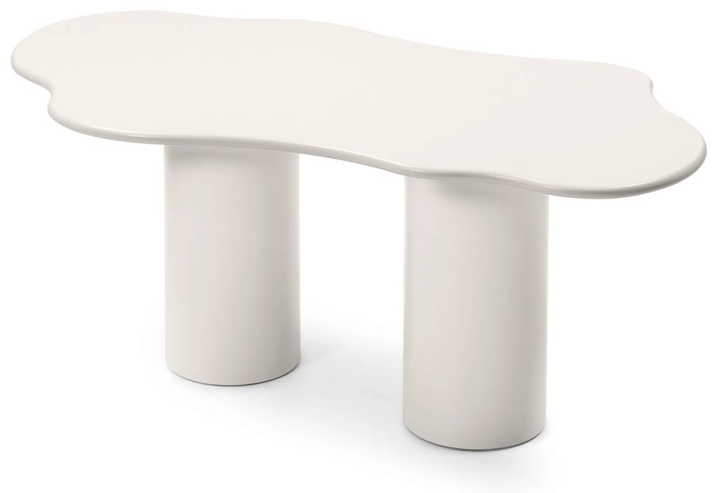 Jedálenský stôl Pinar 180 cm šedo-béžový