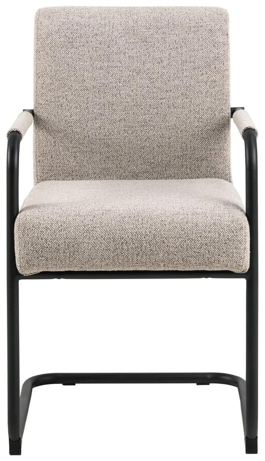 Béžové jedálenské stoličky v súprave 2 ks Adele - Actona