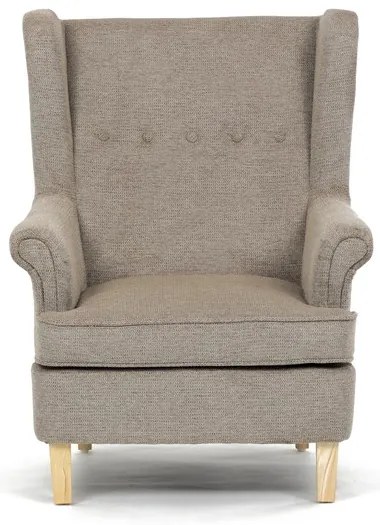 Autronic BONTEC Kreslo ušiak, béžová látka, AK-388 BGE2 Farba: Ružová