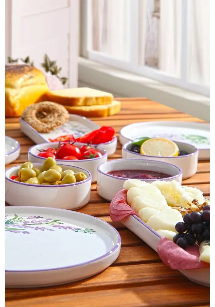 Keramická jedálenská súprava 14 ks – Hermia