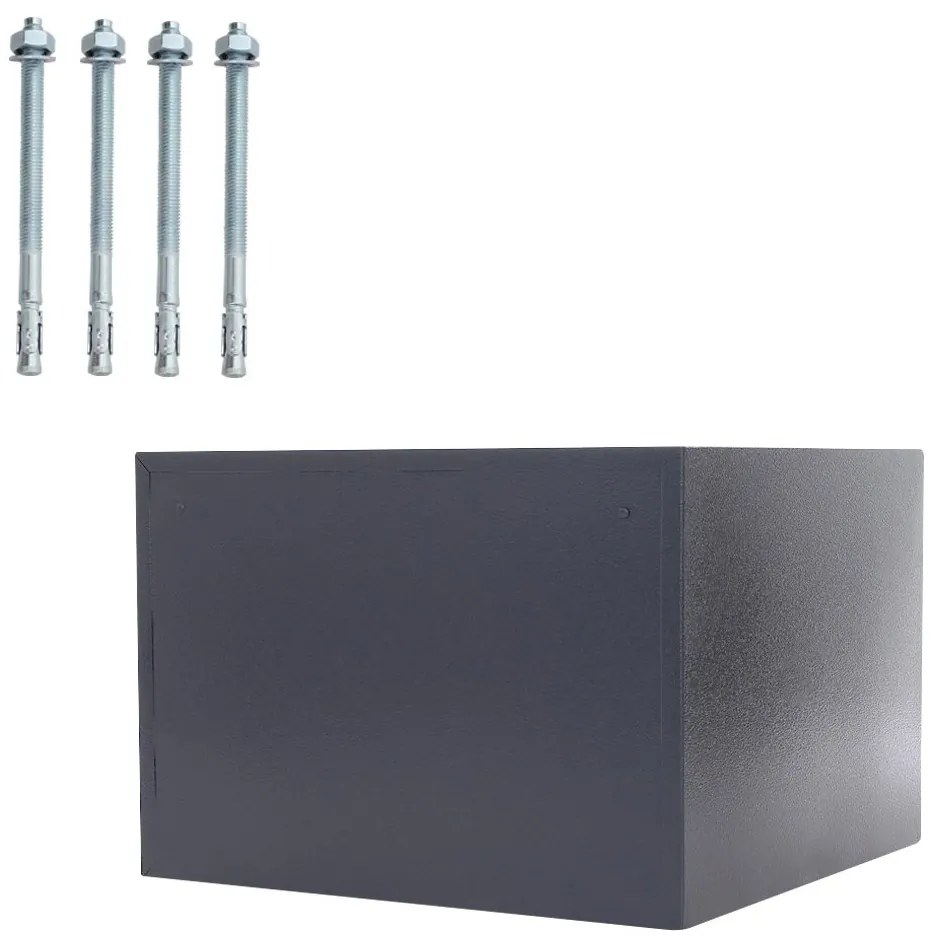 Ohňovzdorný trezor elektronický S 60 P, 21 l