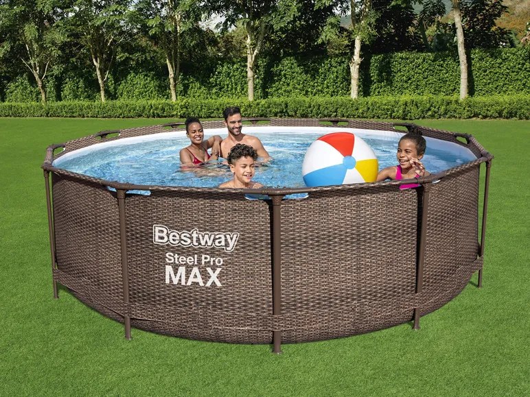 Bestway Bazén Steel Pro Max™ Deluxe Series™, Ø 366 cm, s príslušenstvom (100338631)
