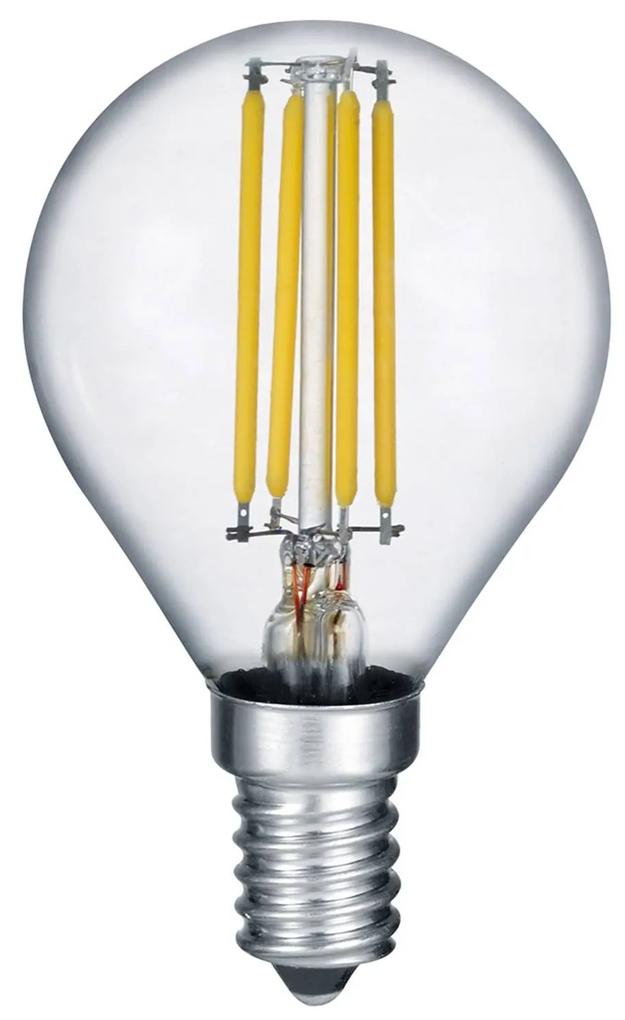LED žiarovka E14 4W filament 2700K Switch stmievač