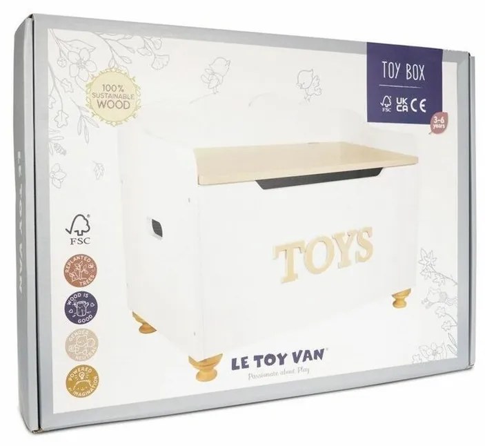 Le Toy Van Truhla na hračky