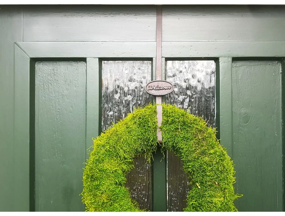 Držiak na veniec Welcome – Esschert Design