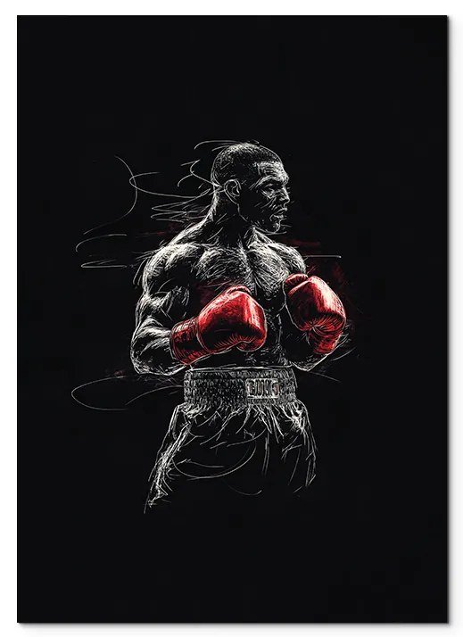 drevko | Obraz na stenu Boxer