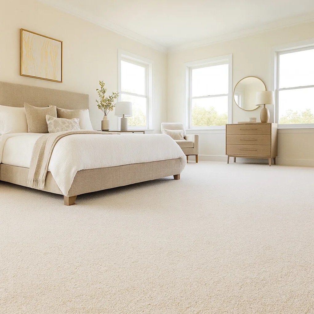 ITC, Koberec metráž Avelino 34, na mieru, šíře 4m, béžová, fusion back, chodba / predsieň