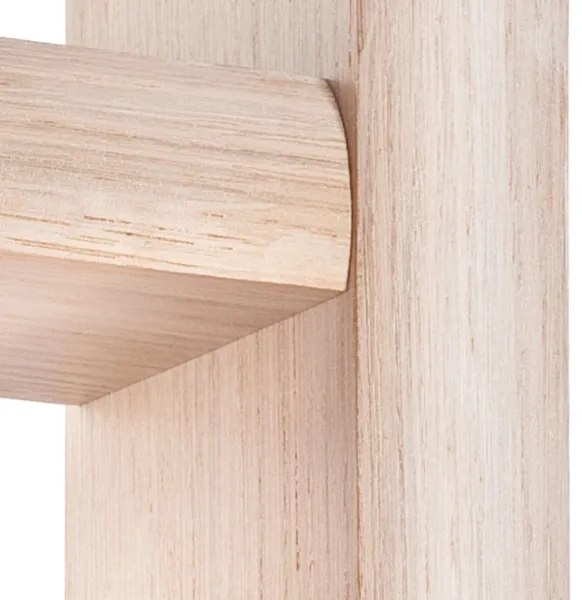 Nástenné svietidlo 1xE27/60W/230V dub