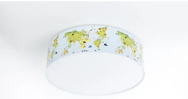 Detské stropné svietidlo SWEET DREAMS 2xE27/60W/230V pr. 40 cm