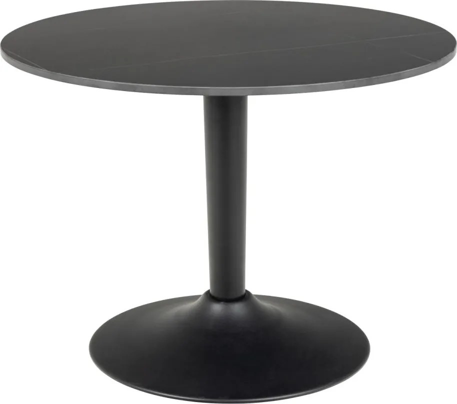 Konferenčný stolík Malta 60 cm čierny