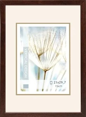 Fotorámik Giulia 21x29,7 cm, hnedý%