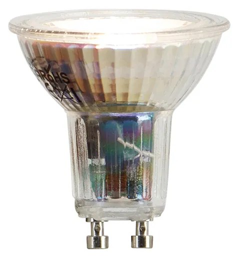 Inteligentná nástenná lampa zlatá okrúhla vrátane 2 Wifi GU10 - Sandy