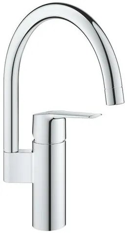 Drezová batéria GROHE Start s otočným ramienkom chróm 30469000