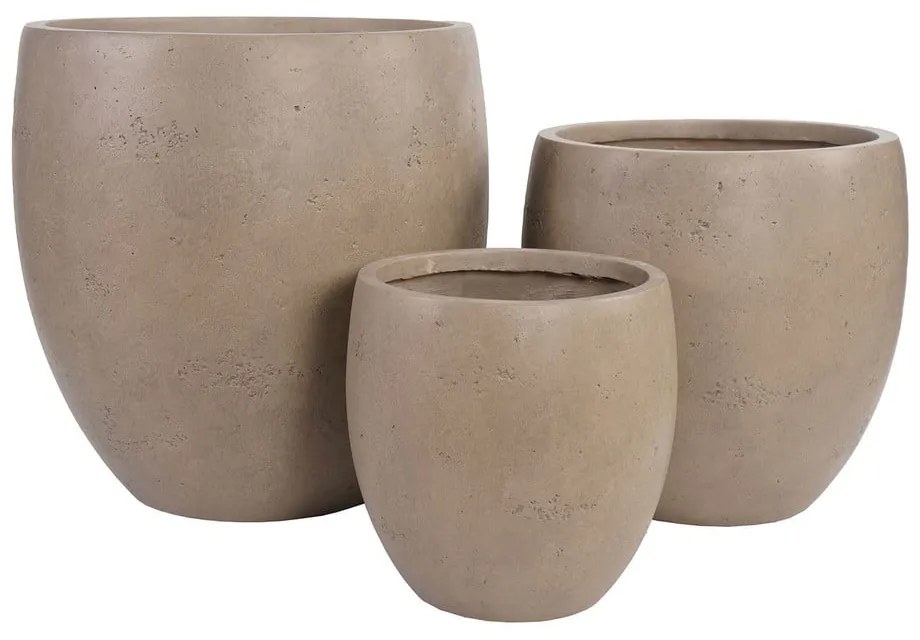 Kvetináče v súprave 3 ks ø 54 cm Beckley – House Nordic