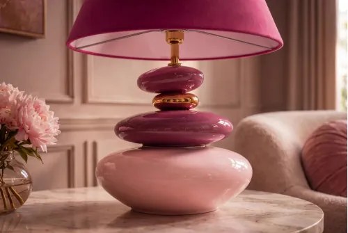 Stolová lampa 70021 Ecstasy Pink Gold - Komfort-nábytok