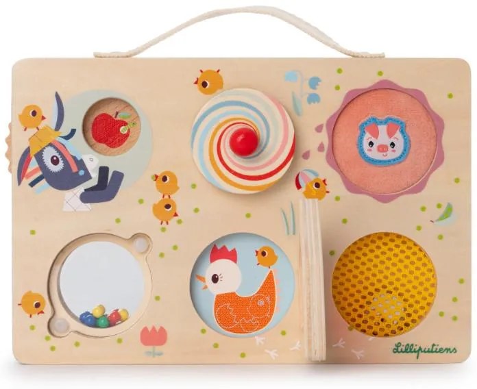 Lilliputiens - Activity Board - dobrodružstvo na farme