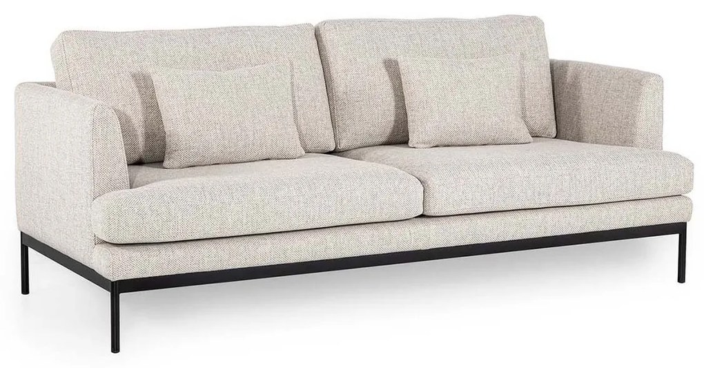 Dvojmiestna pohovka Pearl 165 × 88 × 82 cm