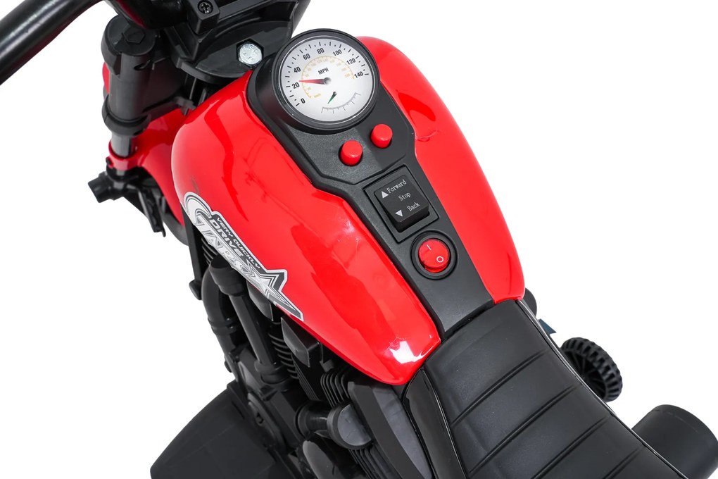 Ramiz Motorové vozidlo STAR Červená