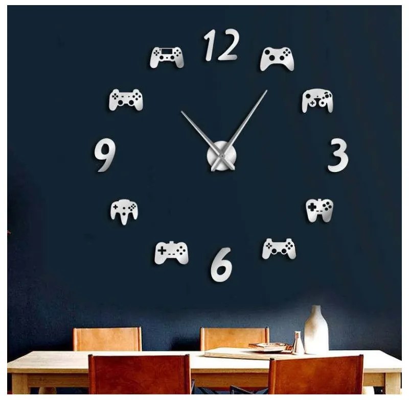 Nalepovacie nástenné hodiny veľké I SENTOP 12SZ056 PENA