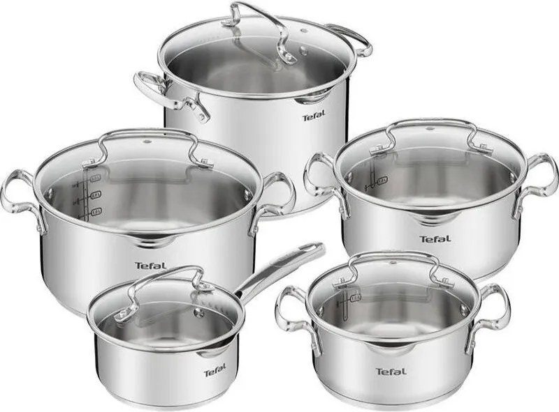 Antikoro súprava riadu 10 ks DUETTO+ G719SA55 – Tefal