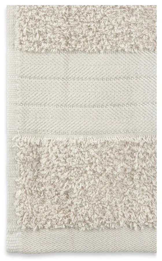 Béžové froté bavlnené osušky v súprave 2 ks 70x140 cm – Good Morning
