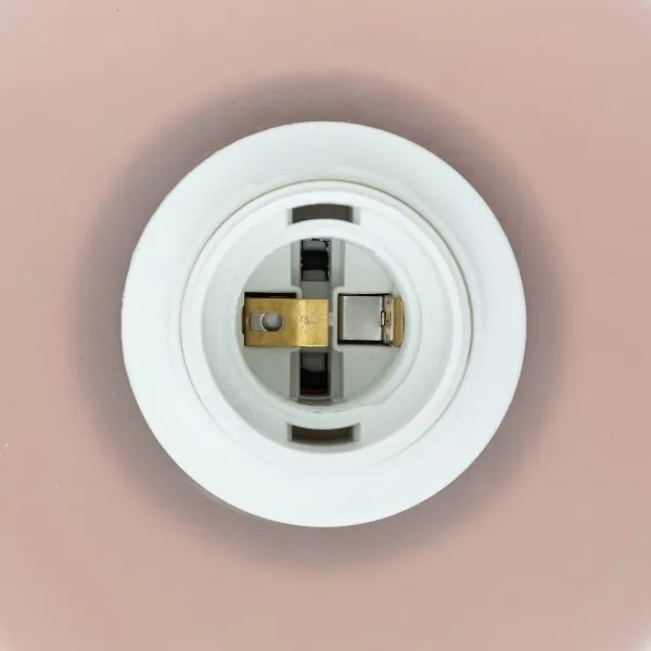 Atmosphera - Stolová lampa ASTI 1xE27/60W/230V tehlová