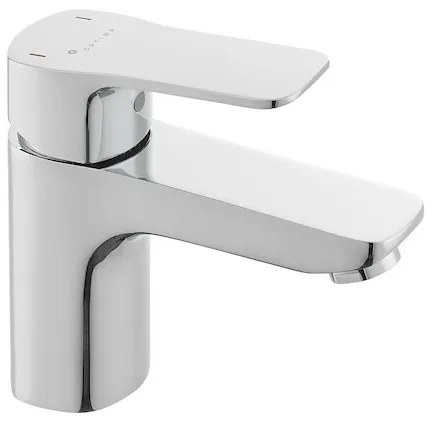 Umývadlová batéria SAT Cube Way bez výpuste chróm CU271