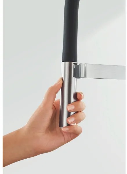 GROHE 30294DC0 - Drezová batéria ESSENCE nerezová