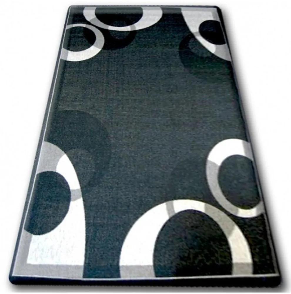 Kusový koberec Pogo čierny 80x150cm
