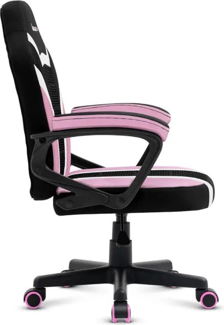 Detská herná stolička Ranger - 1.0 ružová mesh