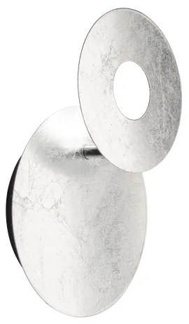 Wofi 4048-203R - LED Nástenné svietidlo BAYONNE LED/6,5W/230V strieborná