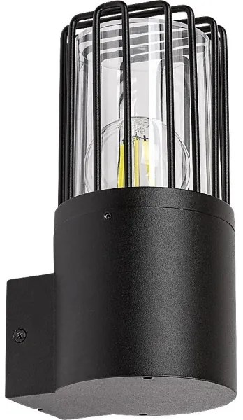 Rabalux 77083 - Vonkajšie nástenné svietidlo HAREN 1xE27/60W/230V IP54 čierna