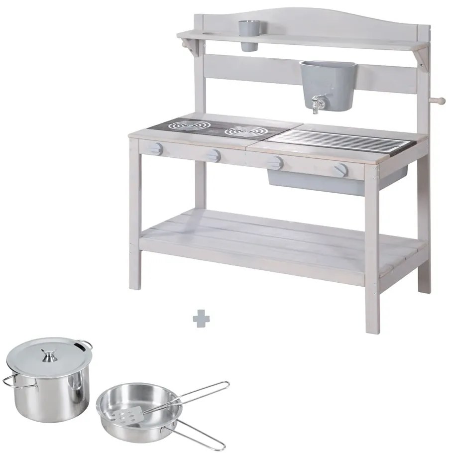 Detská záhradná kuchynka – Roba