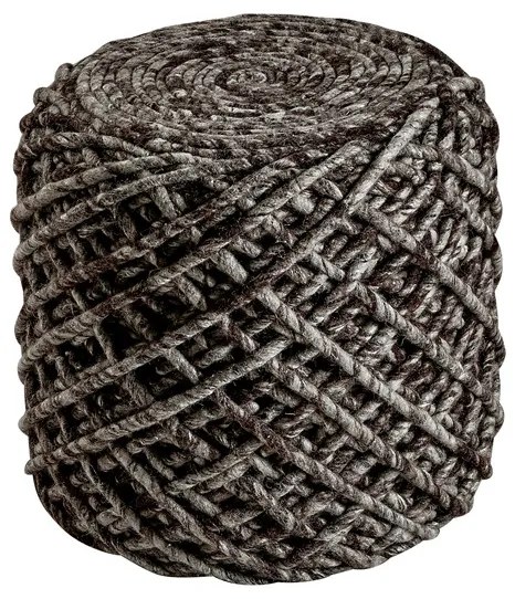 Obsession Sedací vak ROYAL Pouf POR 888 Coffee - Průměr 40-45 cm cm