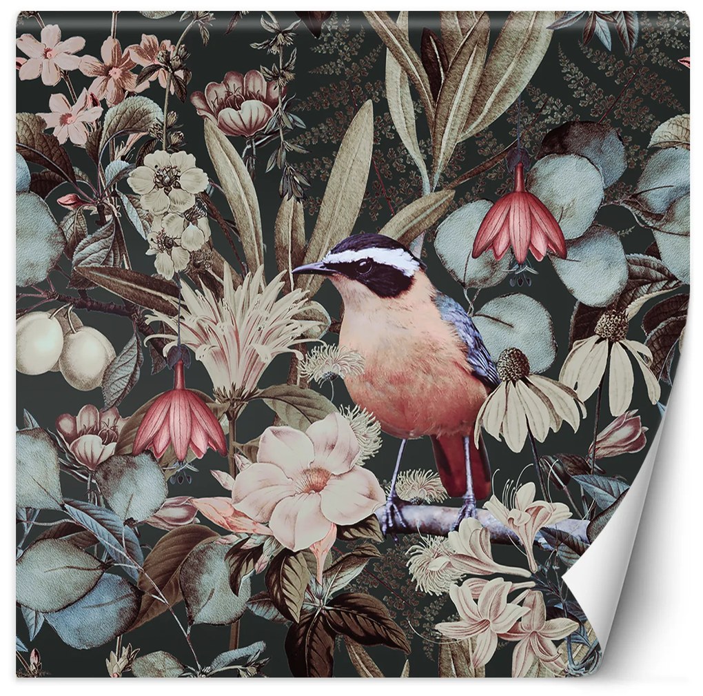 Gario Fototapeta Abstrakcia vtáčej prírody - Andrea Haase Materiál: Vliesová, Rozmery: 150 x 150 cm