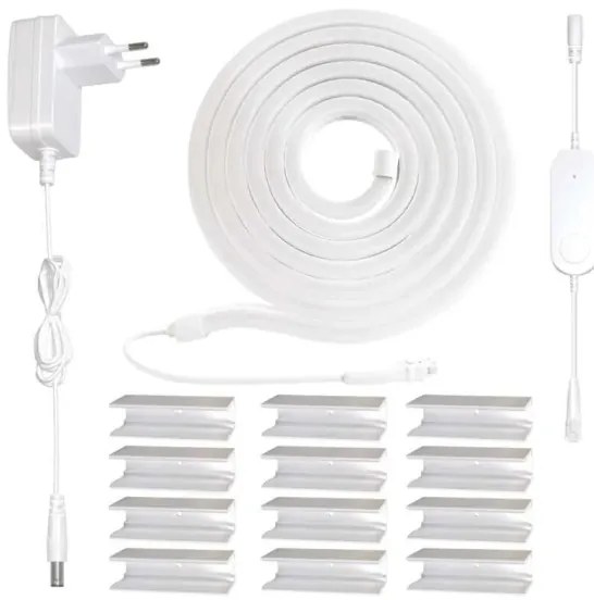 RGBIC LED Stmievateľný pásik GoSmart LED/33W/230V 5 m Wi-Fi Tuya