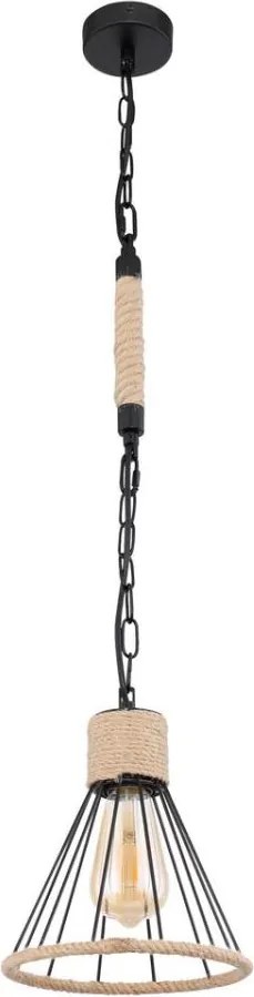 Globo 15676H - Luster na reťazi HALIA 1xE27/60W/230V